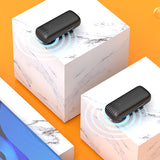 SoundImax -Dual Wireless Lavalier Microphone Audio Video Recording Mini Mic For Android/iphone