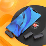 SoundImax -Dual Wireless Lavalier Microphone Audio Video Recording Mini Mic For Android/iphone